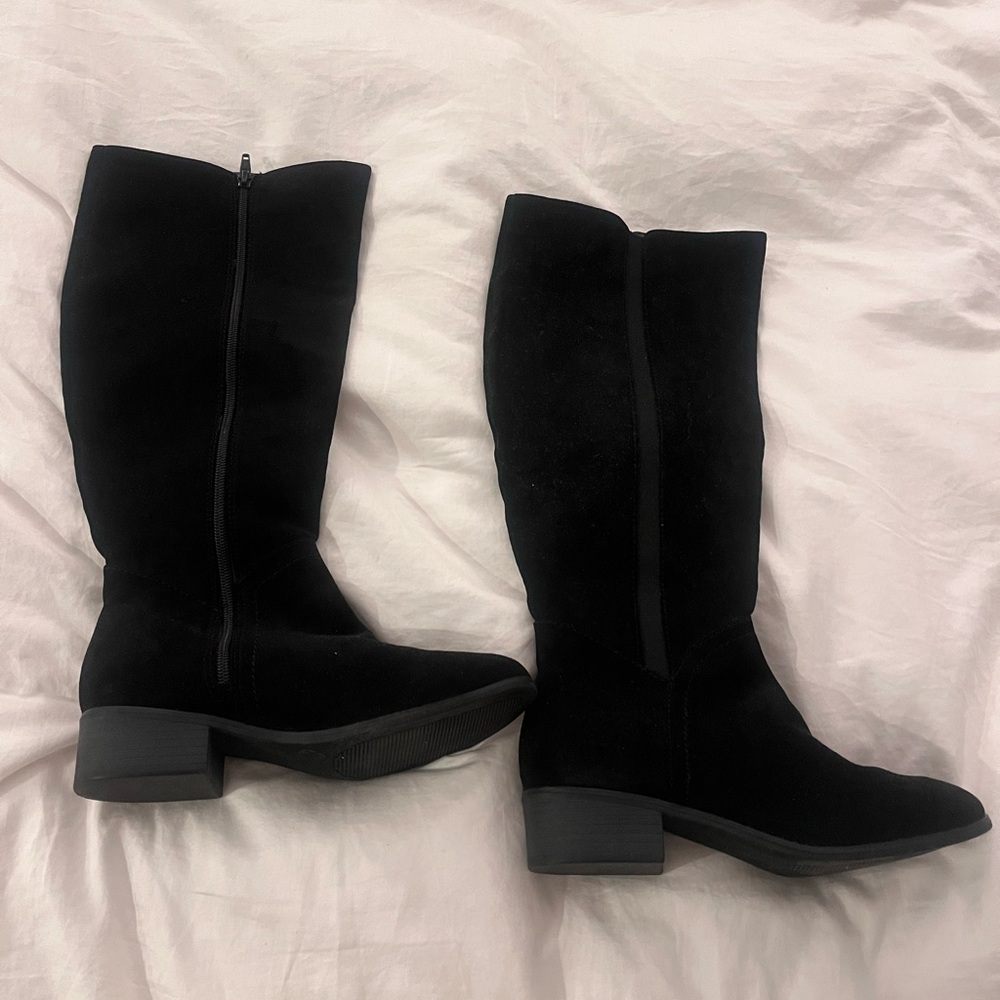 Universal Thread ( target brand) black boots